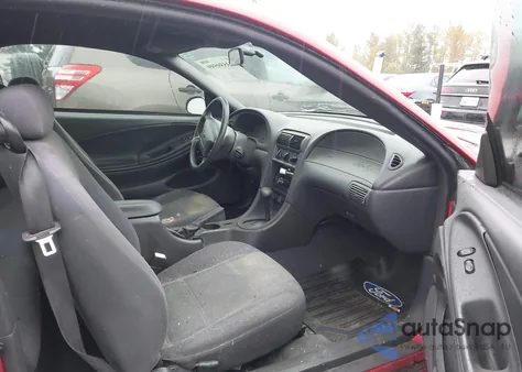 2003 Ford Mustang из США, поврежденный, VIN 1FAFP404X3F394288